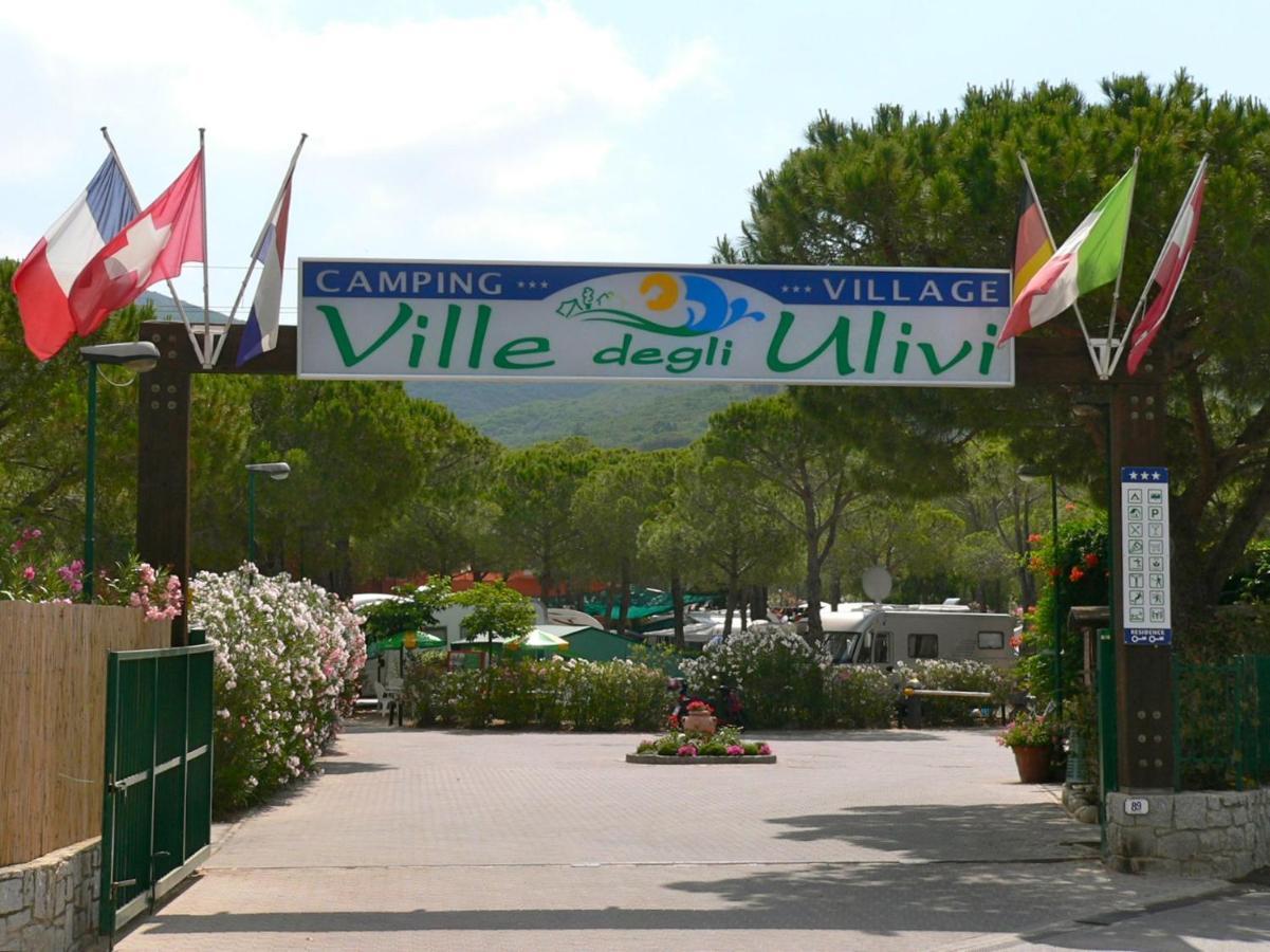 Victoria Mobilehome By Ville Degli Ulivi Marina di Campo Bagian luar foto