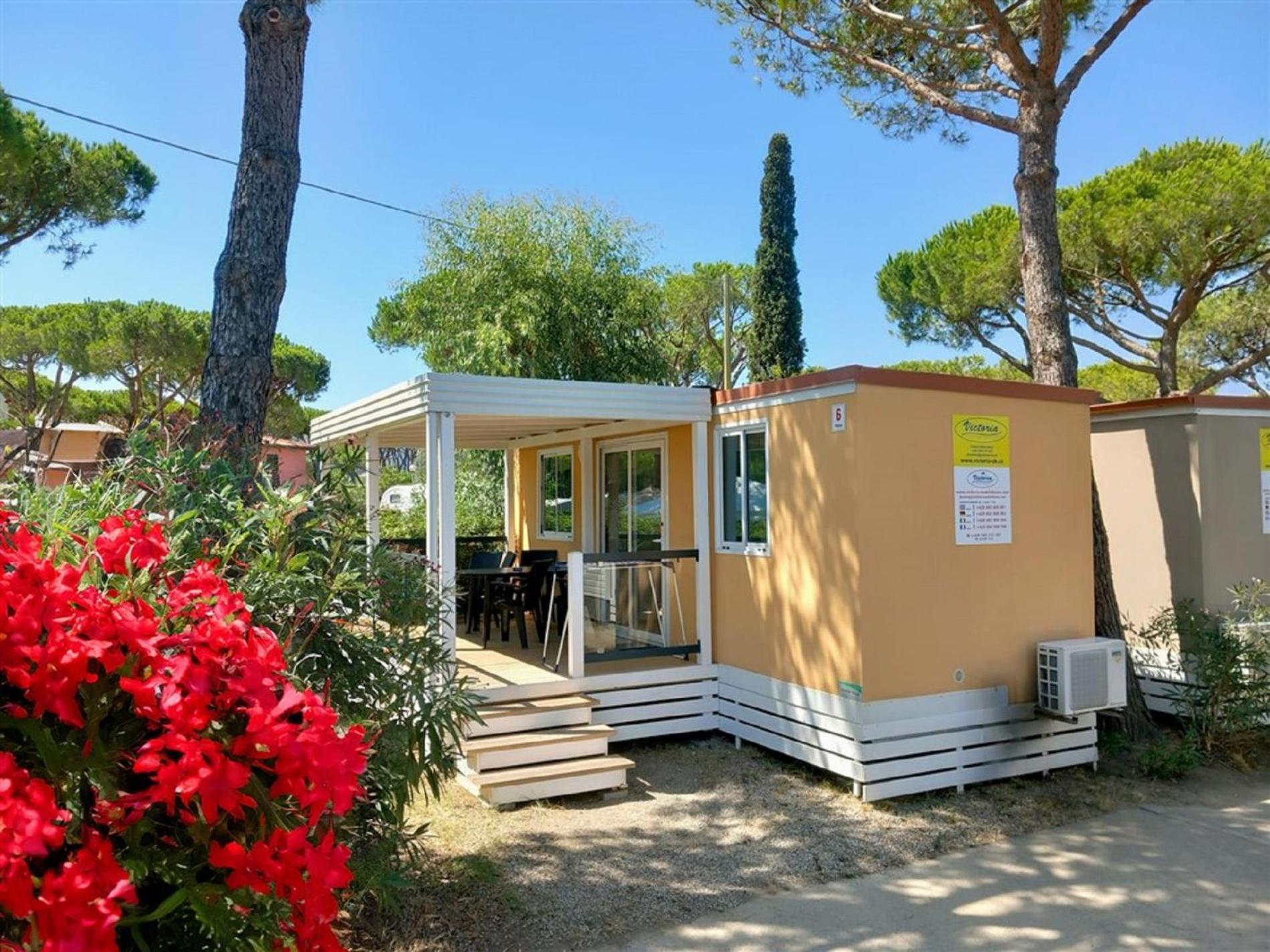 Victoria Mobilehome By Ville Degli Ulivi Marina di Campo Bagian luar foto
